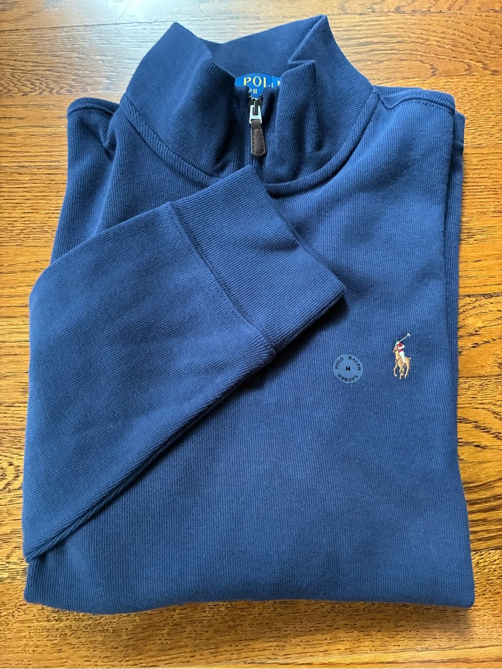 Polo Ralph Lauren Navy Quarterzip